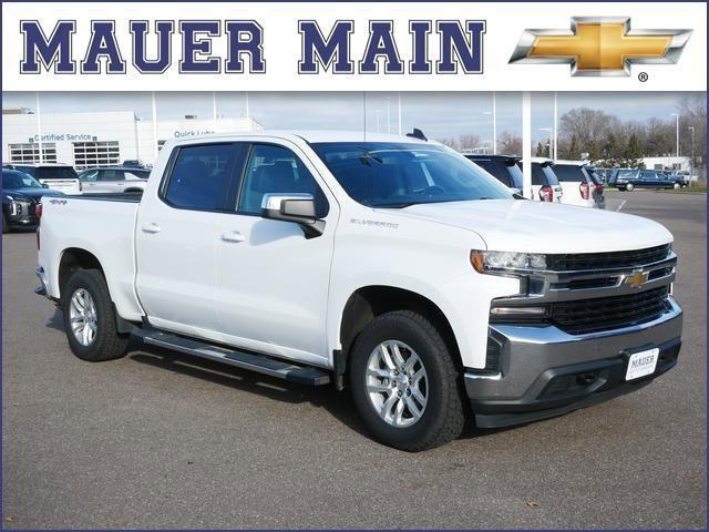 used 2022 Chevrolet Silverado 1500 Limited car, priced at $28,999