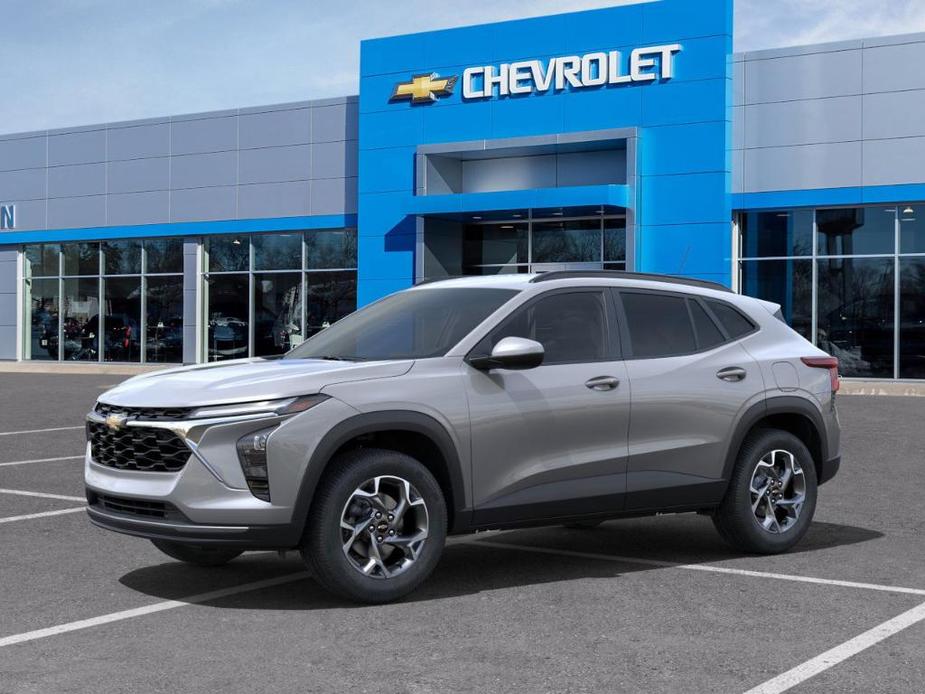 new 2025 Chevrolet Trax car, priced at $24,485