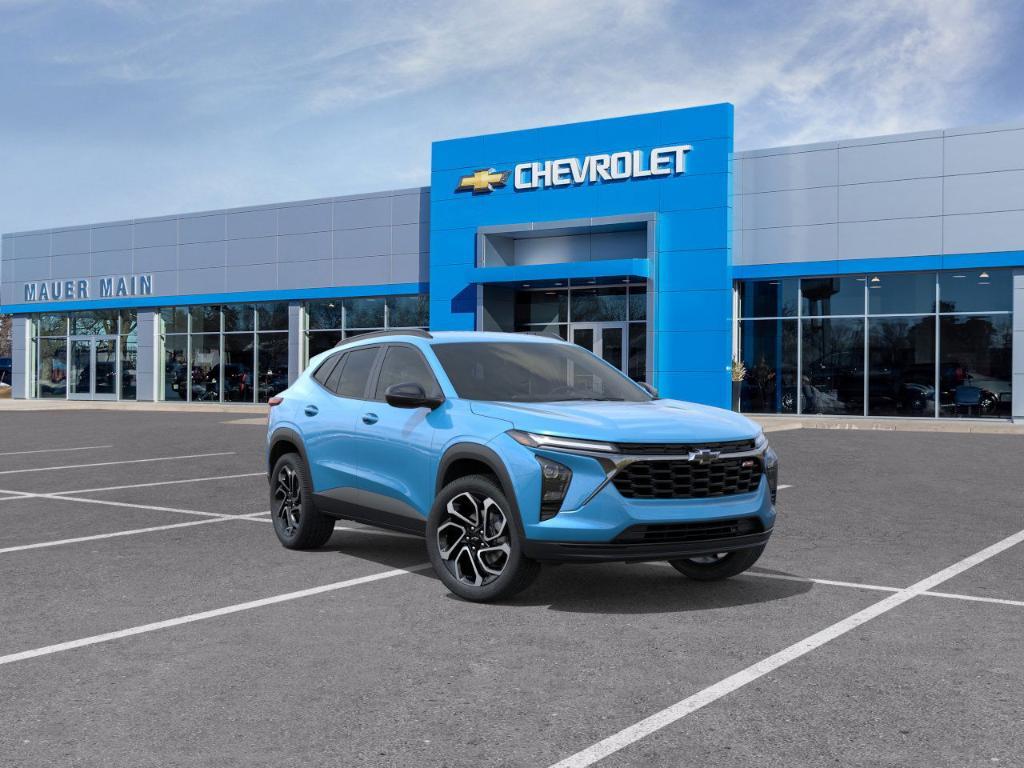 new 2025 Chevrolet Trax car, priced at $25,983