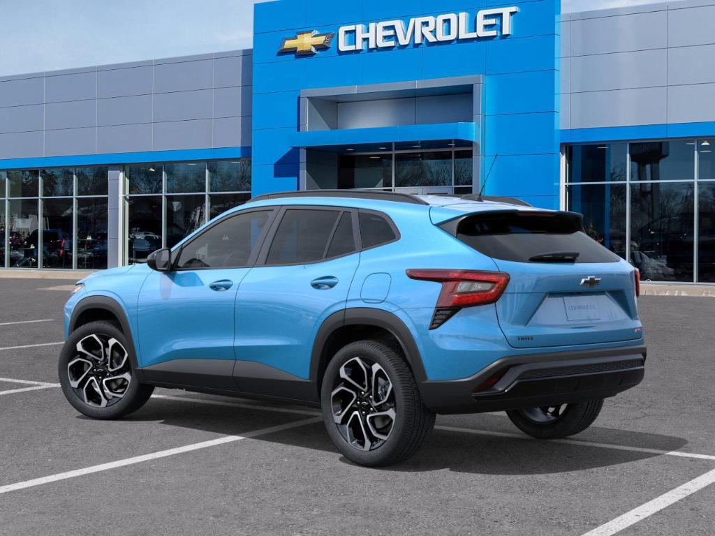 new 2025 Chevrolet Trax car, priced at $25,983