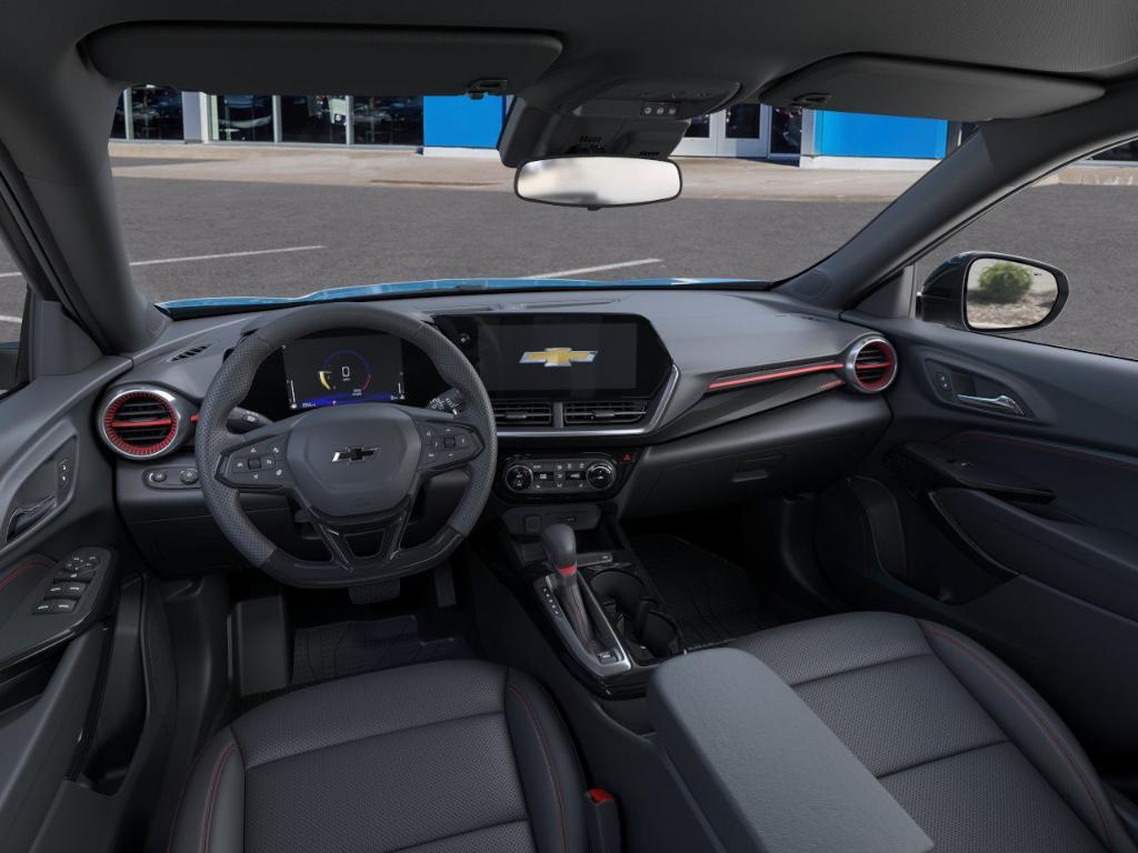 new 2025 Chevrolet Trax car, priced at $25,983