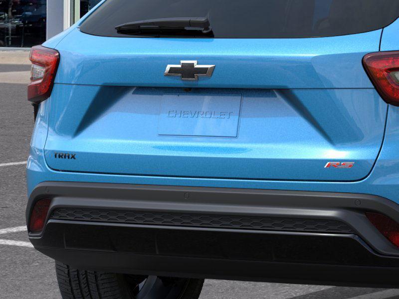 new 2025 Chevrolet Trax car, priced at $25,983