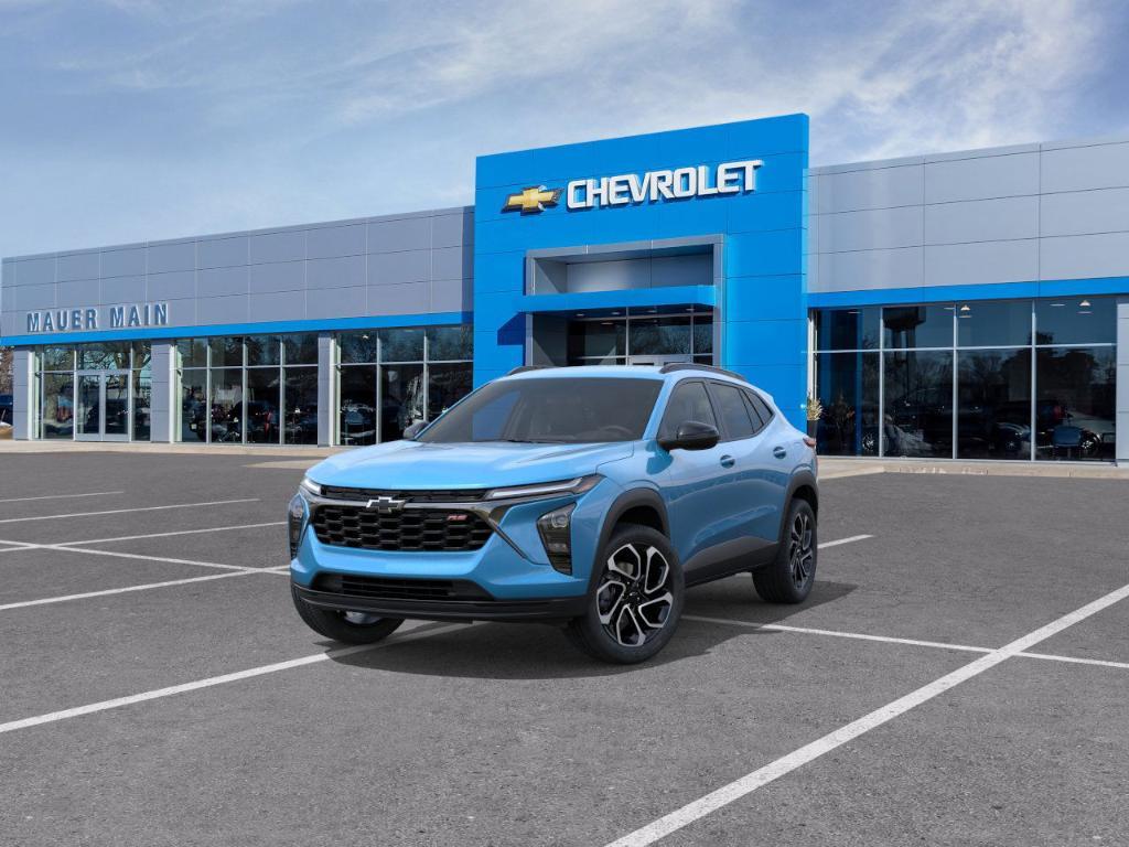 new 2025 Chevrolet Trax car, priced at $25,983