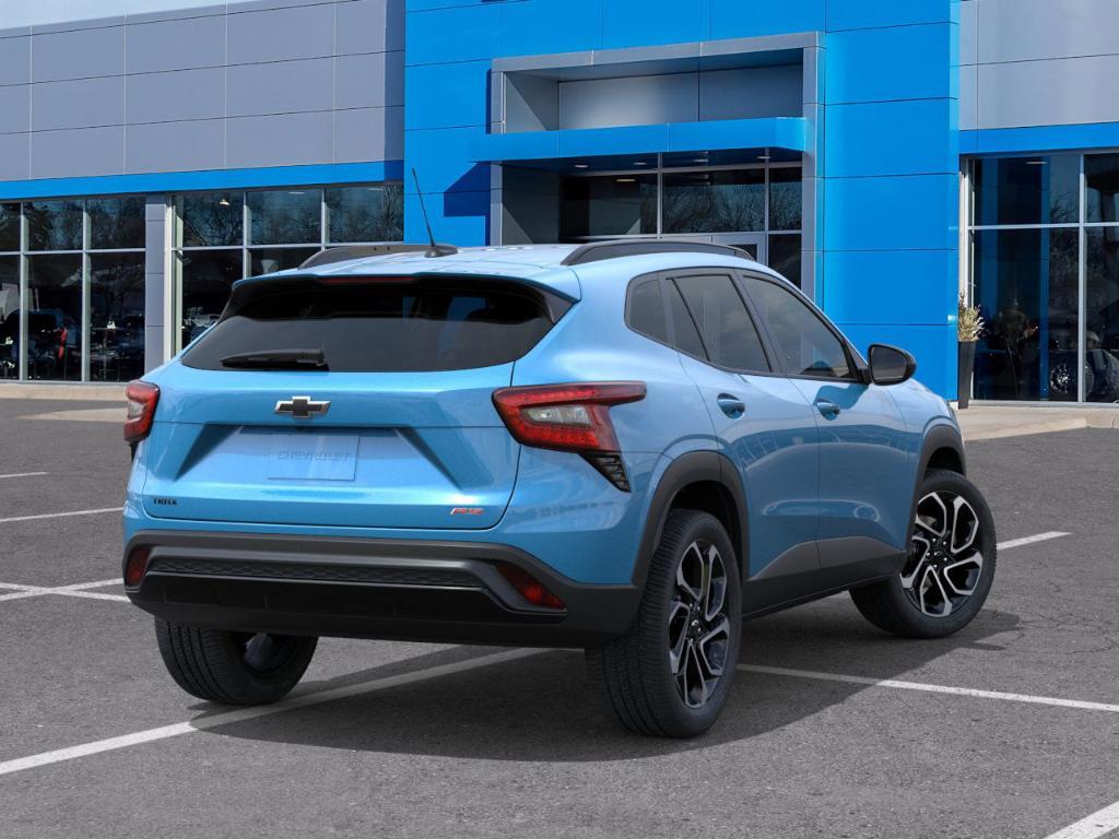 new 2025 Chevrolet Trax car, priced at $25,983