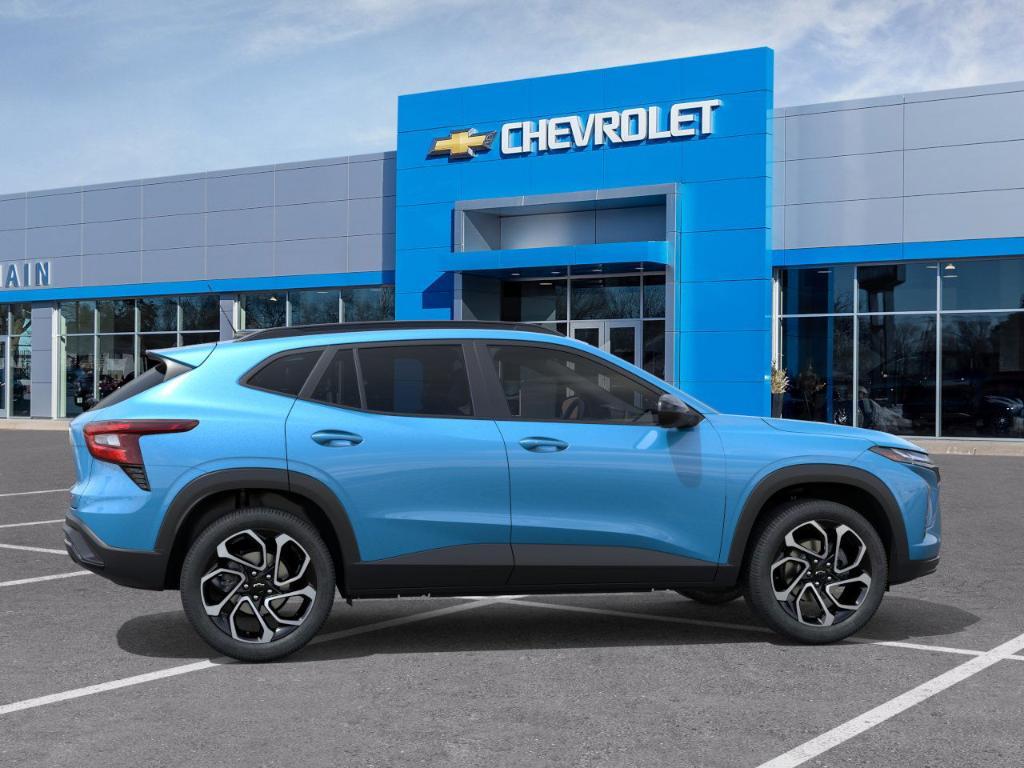 new 2025 Chevrolet Trax car, priced at $25,983
