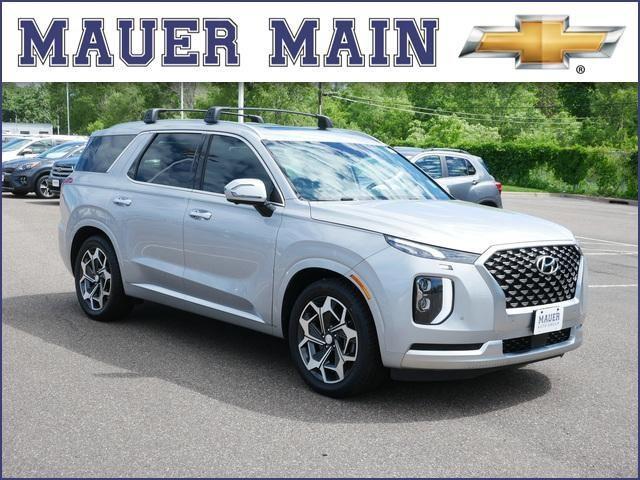 used 2021 Hyundai Palisade car, priced at $33,790