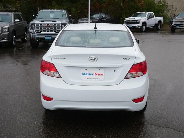 used 2014 Hyundai Accent car, priced at $4,400