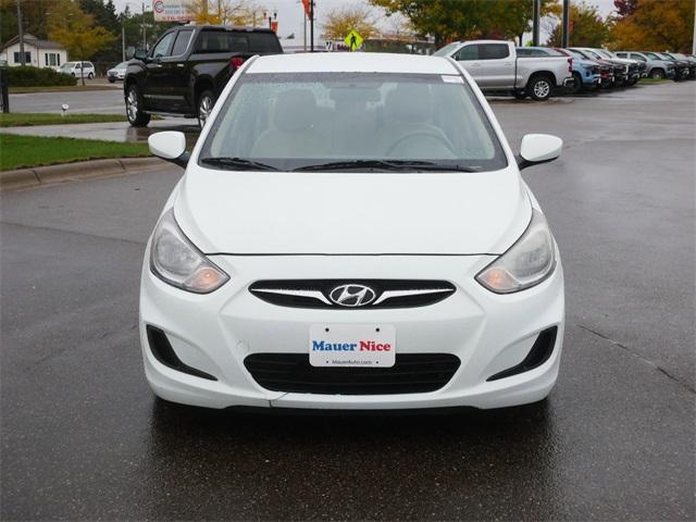 used 2014 Hyundai Accent car, priced at $4,400