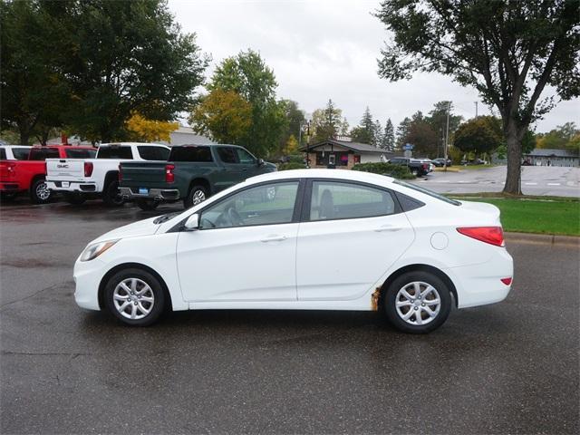 used 2014 Hyundai Accent car, priced at $4,400