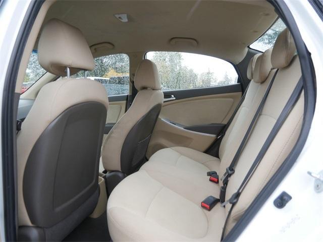 used 2014 Hyundai Accent car, priced at $4,400