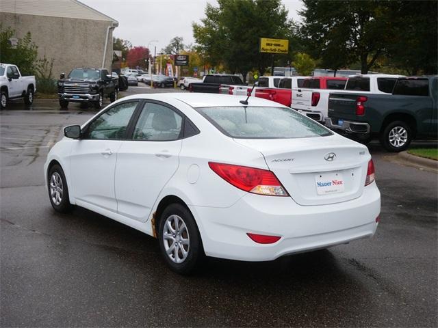 used 2014 Hyundai Accent car, priced at $4,400