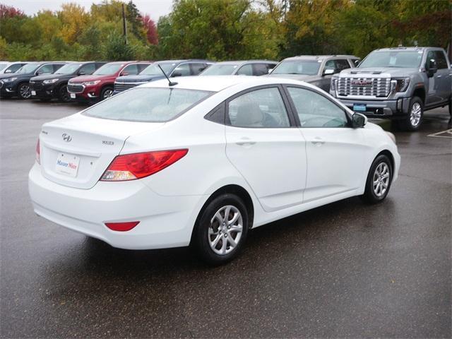 used 2014 Hyundai Accent car, priced at $4,400