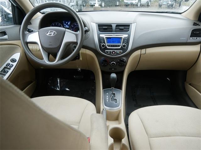 used 2014 Hyundai Accent car, priced at $4,400