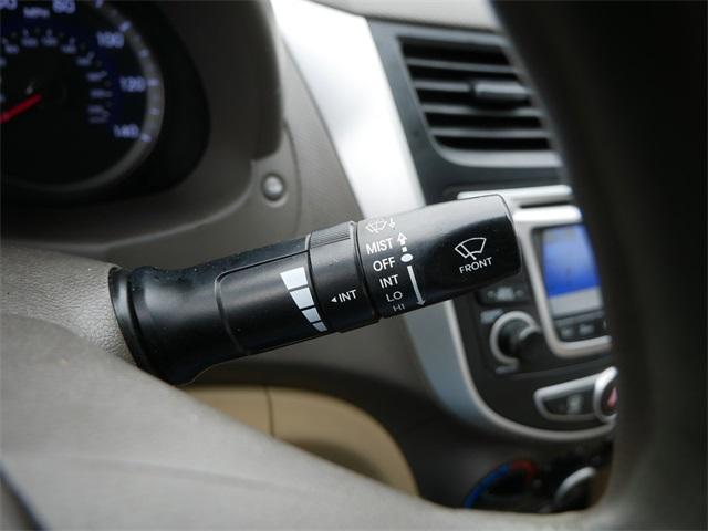 used 2014 Hyundai Accent car, priced at $4,400