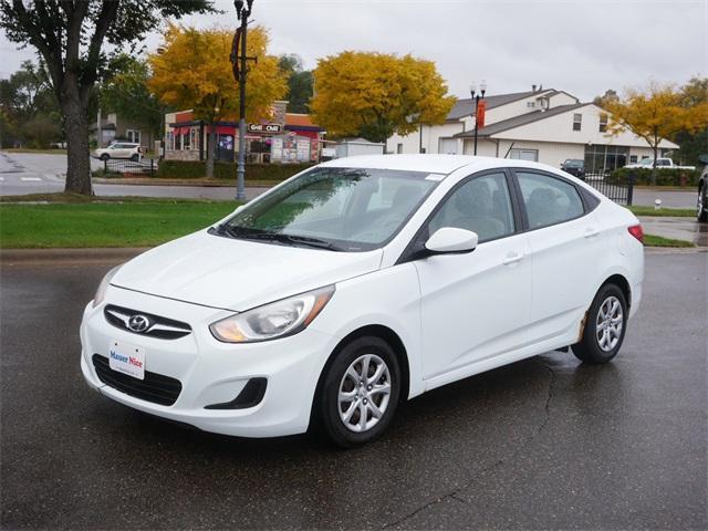 used 2014 Hyundai Accent car, priced at $4,400