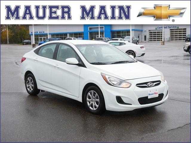 used 2014 Hyundai Accent car, priced at $4,400