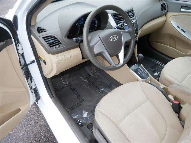 used 2014 Hyundai Accent car, priced at $4,400