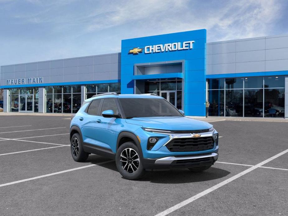 new 2025 Chevrolet TrailBlazer car, priced at $28,385