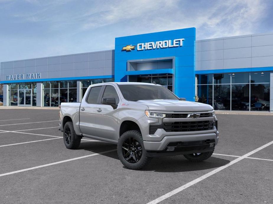 new 2024 Chevrolet Silverado 1500 car, priced at $52,695