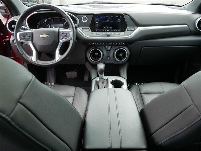 used 2022 Chevrolet Blazer car, priced at $31,250