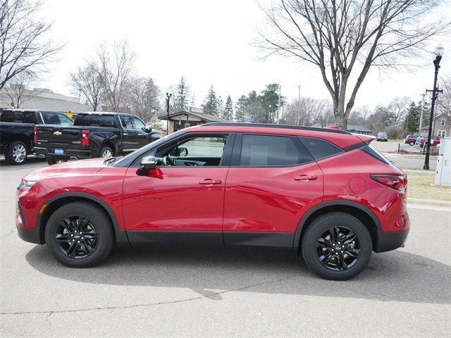 used 2022 Chevrolet Blazer car, priced at $31,250