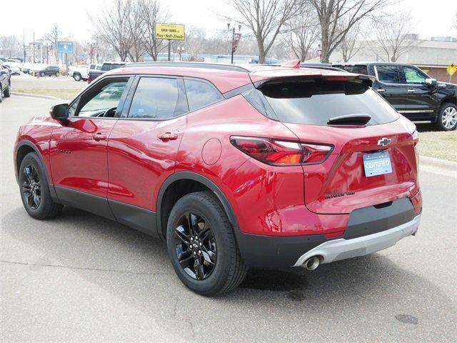 used 2022 Chevrolet Blazer car, priced at $31,250