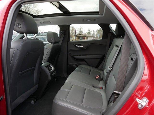 used 2022 Chevrolet Blazer car, priced at $31,250