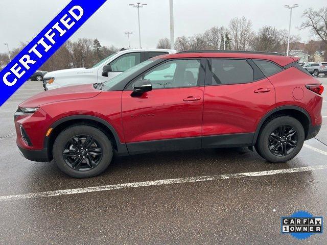 used 2022 Chevrolet Blazer car, priced at $31,890