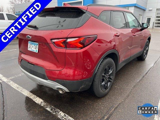 used 2022 Chevrolet Blazer car, priced at $31,890
