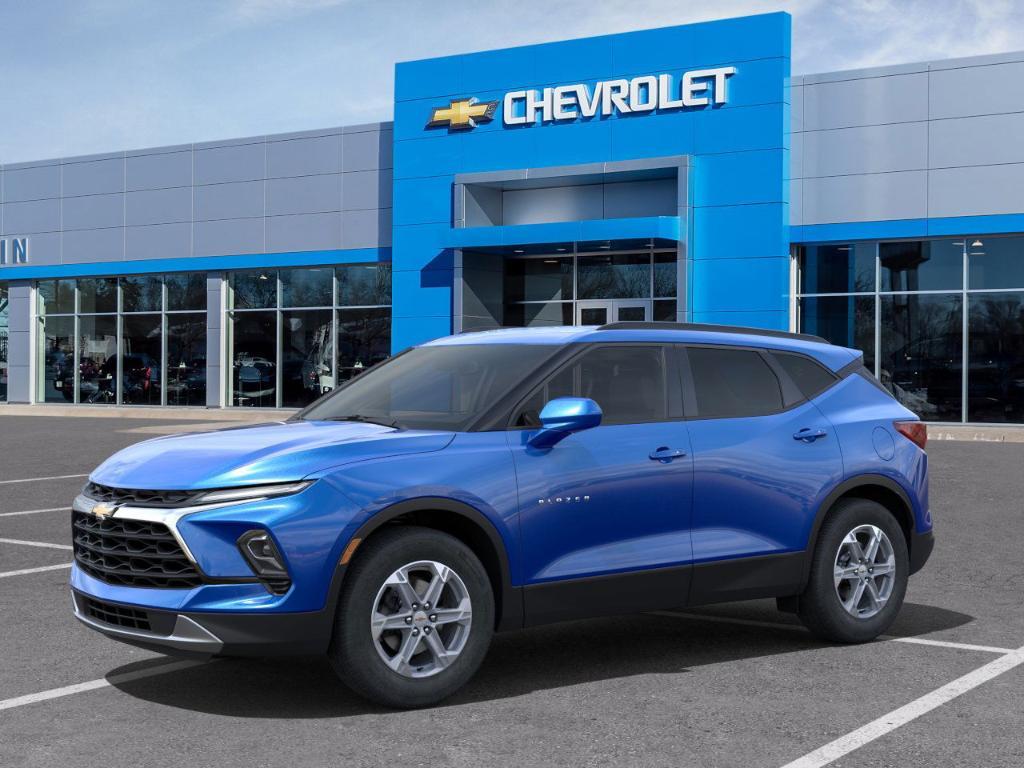 new 2025 Chevrolet Blazer car, priced at $38,278