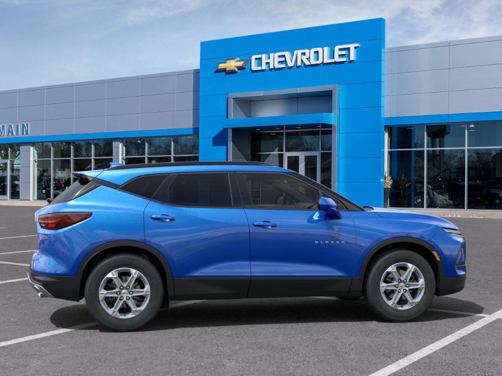 new 2025 Chevrolet Blazer car, priced at $38,278