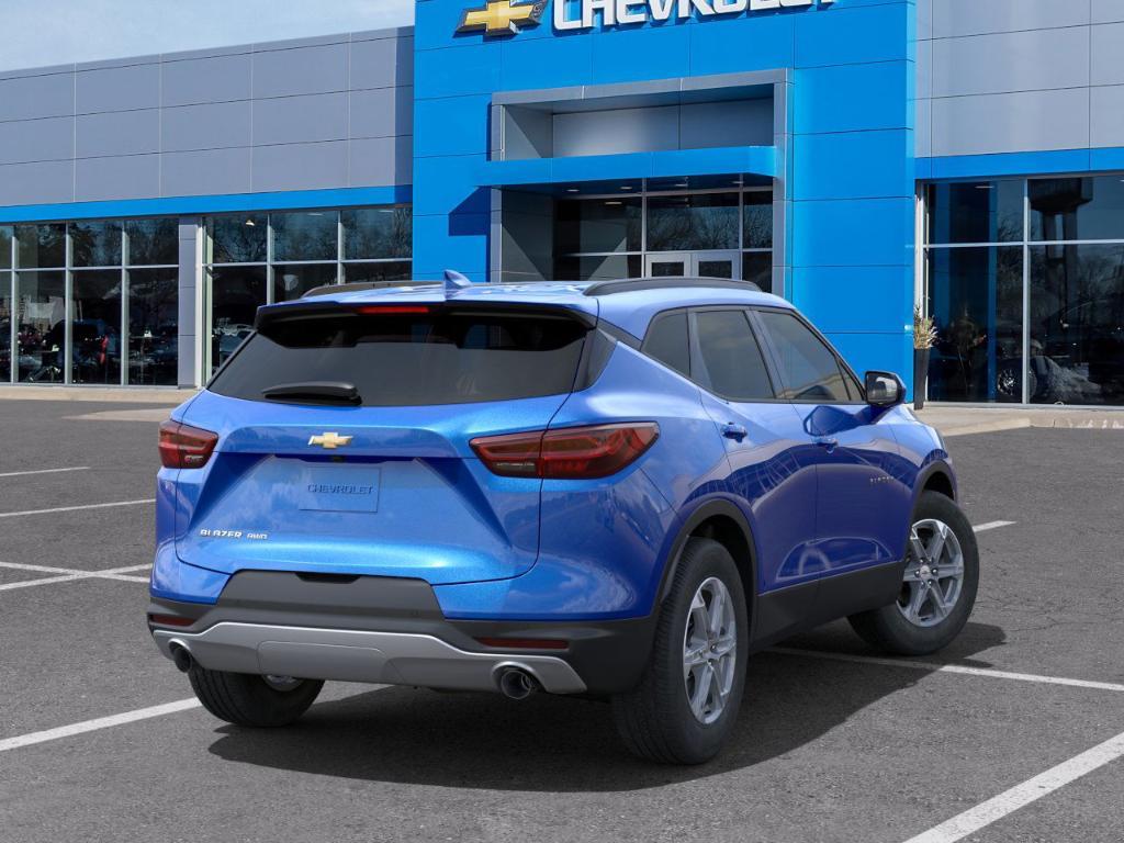new 2025 Chevrolet Blazer car, priced at $38,278