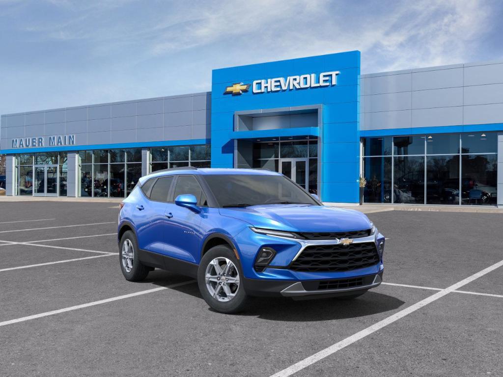 new 2025 Chevrolet Blazer car, priced at $38,278