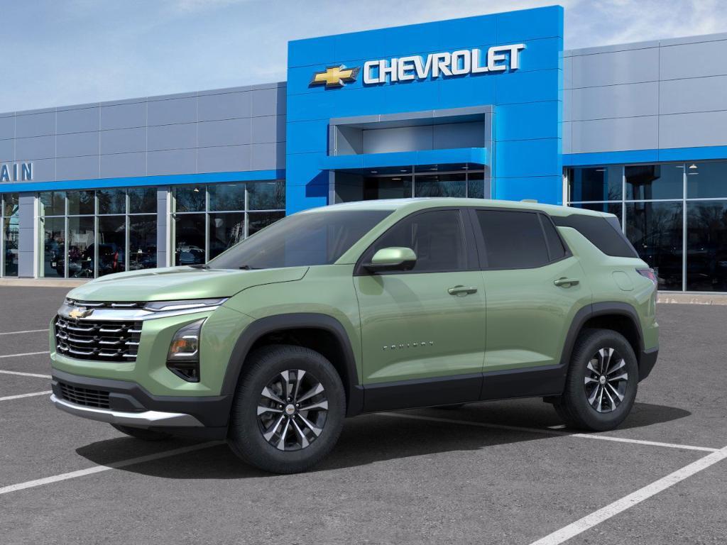 new 2026 Chevrolet Equinox car, priced at $33,689
