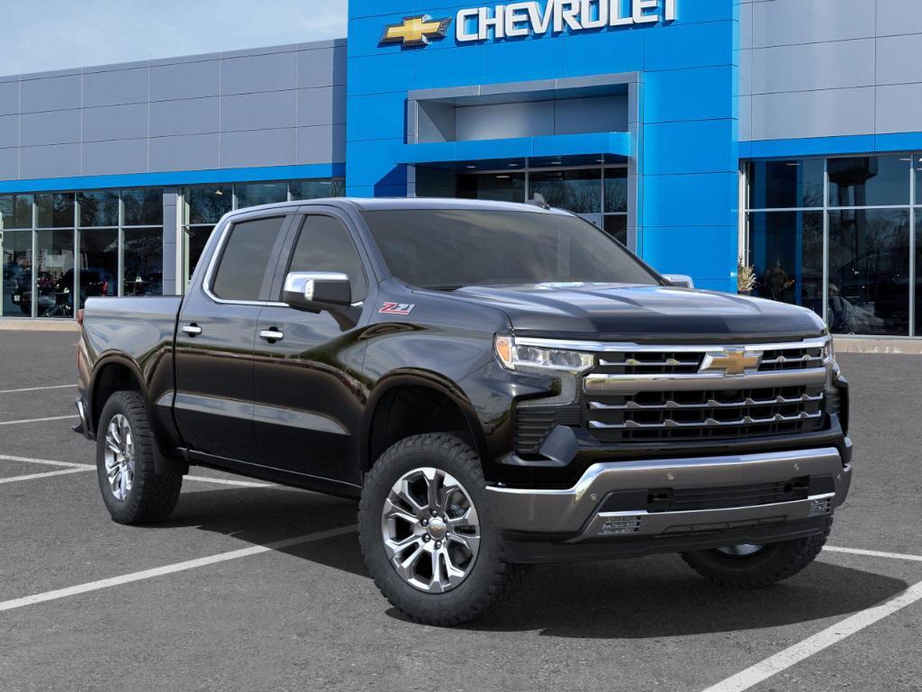 new 2025 Chevrolet Silverado 1500 car, priced at $57,080