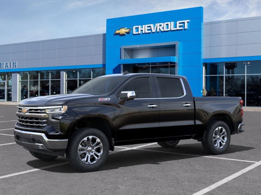 new 2025 Chevrolet Silverado 1500 car, priced at $57,080