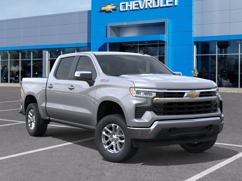 new 2026 Chevrolet Silverado 1500 car, priced at $51,754