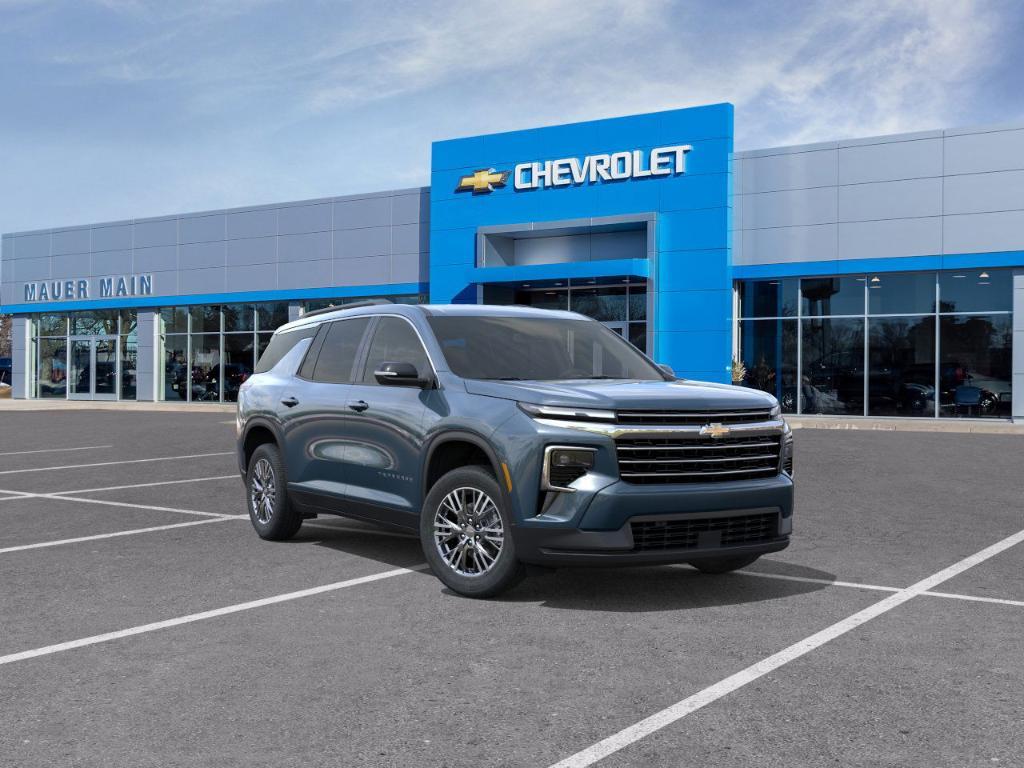 new 2025 Chevrolet Traverse car, priced at $43,223