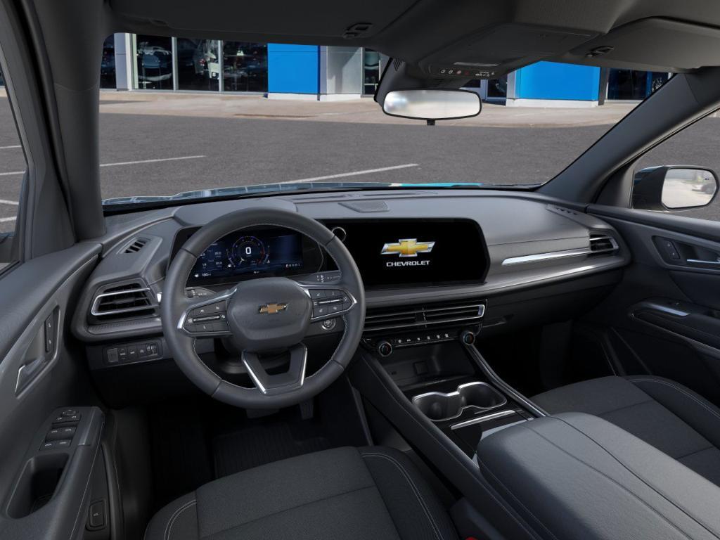 new 2025 Chevrolet Traverse car, priced at $43,223