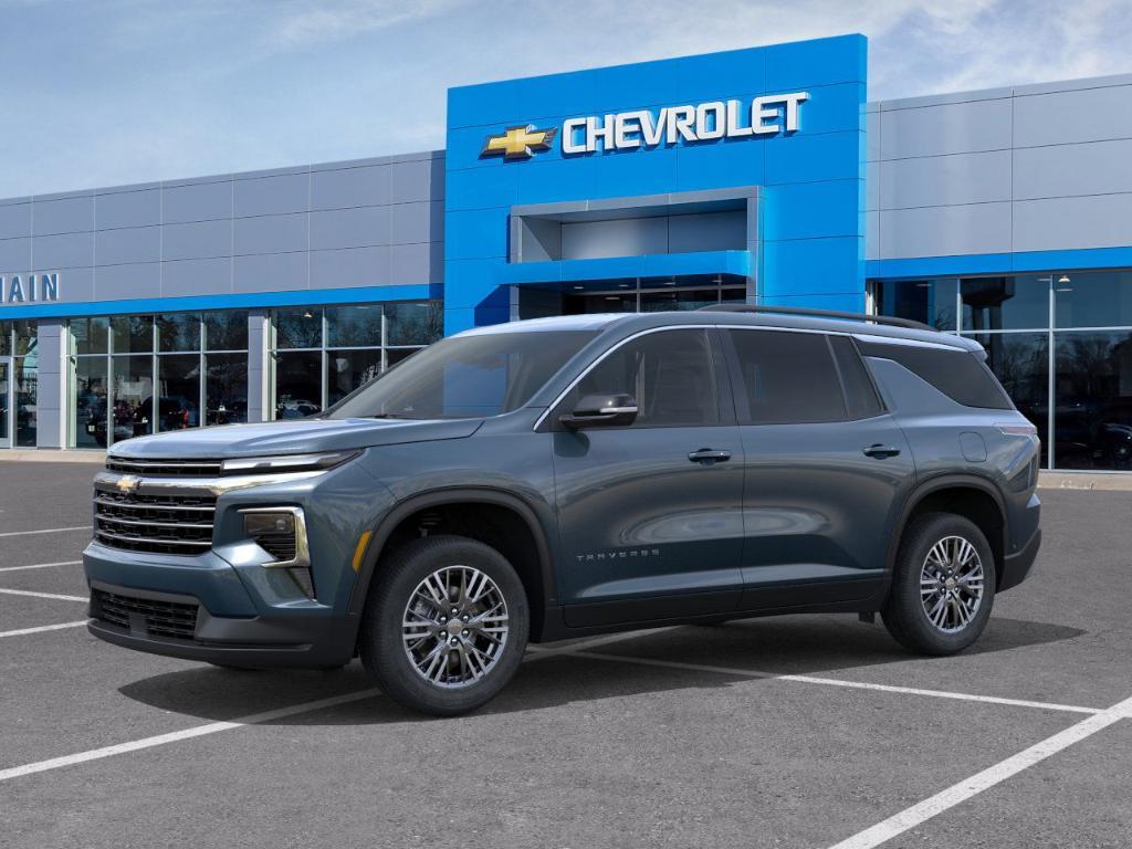 new 2025 Chevrolet Traverse car, priced at $43,223