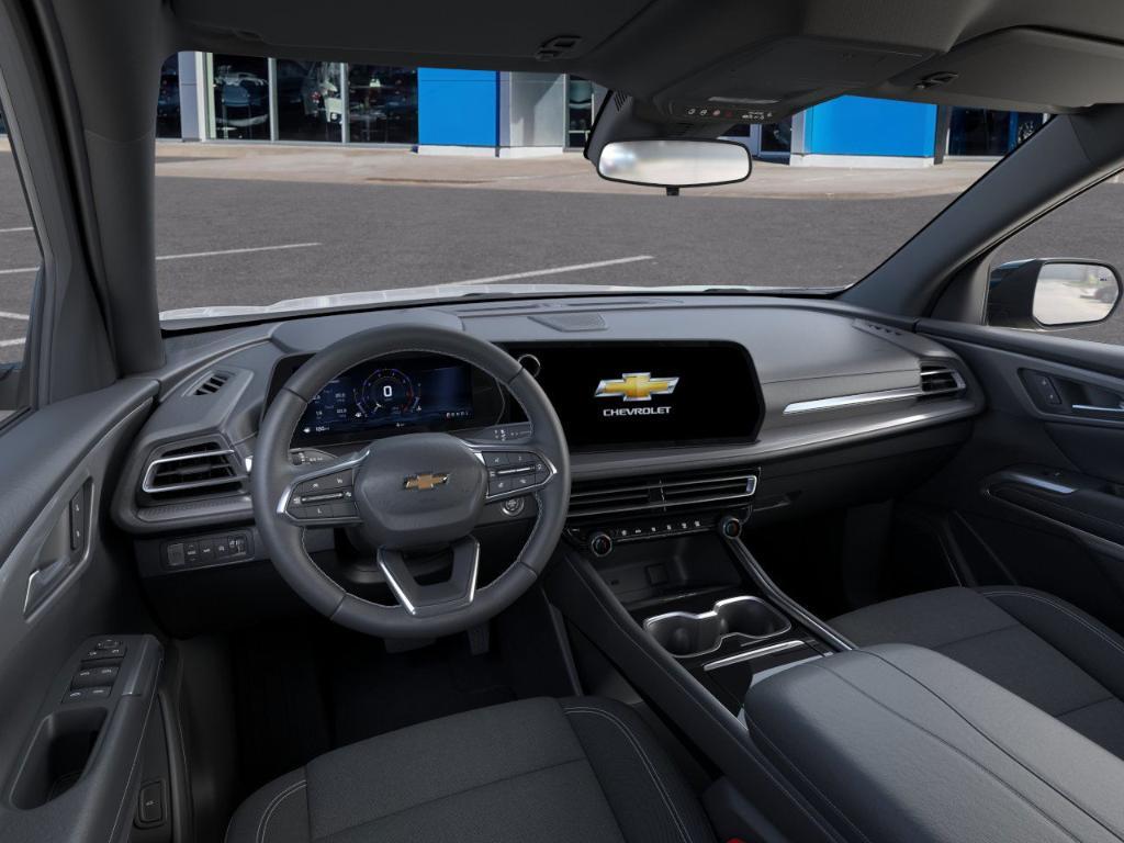 new 2026 Chevrolet Traverse car, priced at $43,051