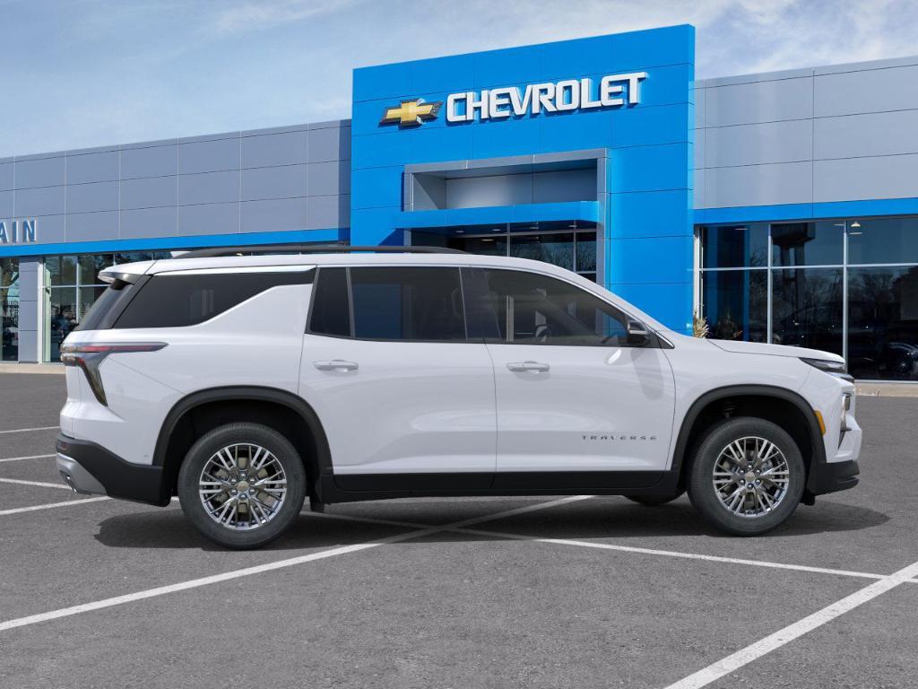 new 2026 Chevrolet Traverse car, priced at $43,051