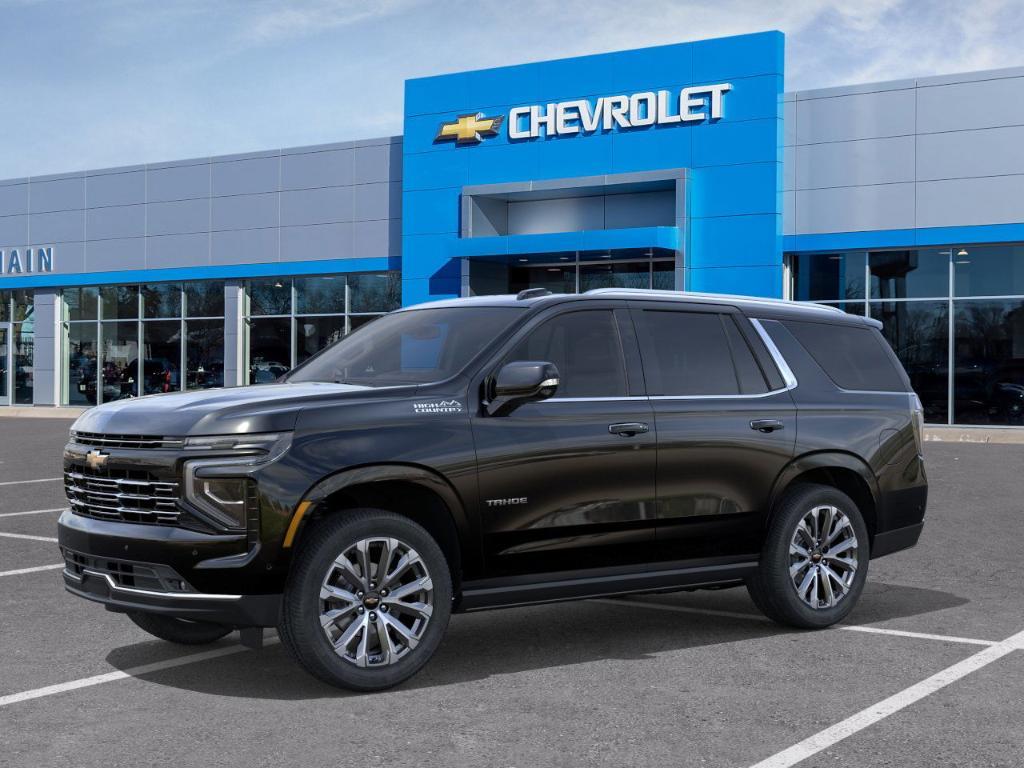 new 2025 Chevrolet Tahoe car, priced at $87,676