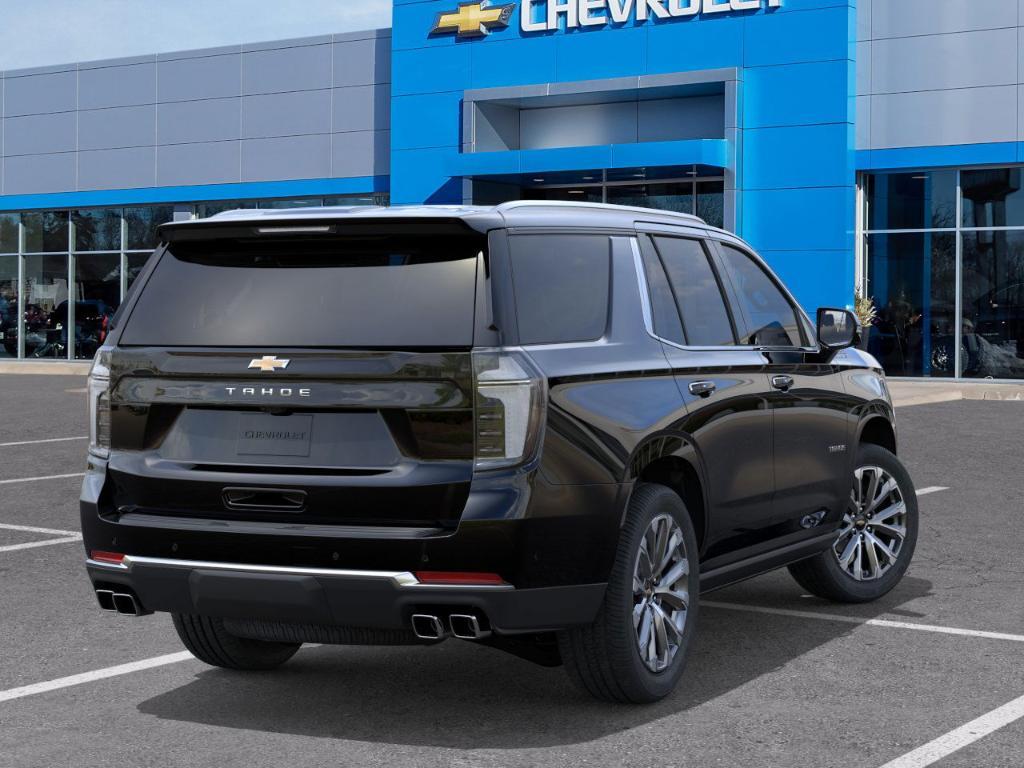 new 2025 Chevrolet Tahoe car, priced at $87,676