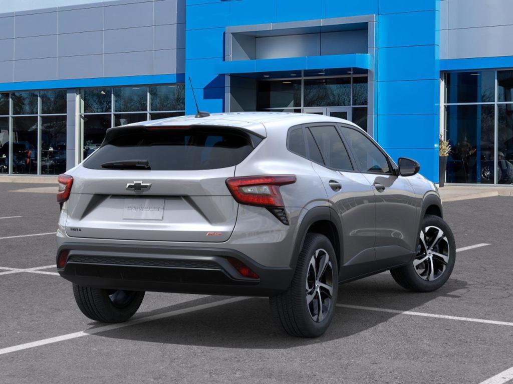 new 2025 Chevrolet Trax car, priced at $23,327