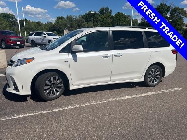 used 2020 Toyota Sienna car, priced at $41,497