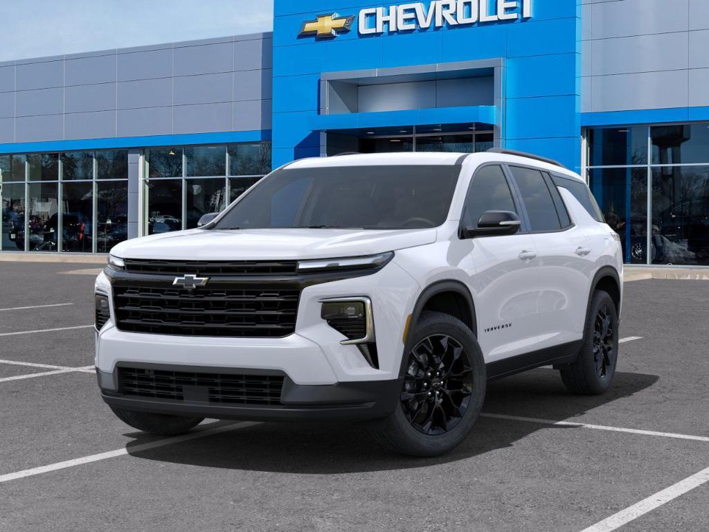 new 2025 Chevrolet Traverse car, priced at $46,955