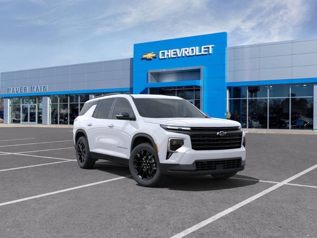 new 2025 Chevrolet Traverse car, priced at $46,955