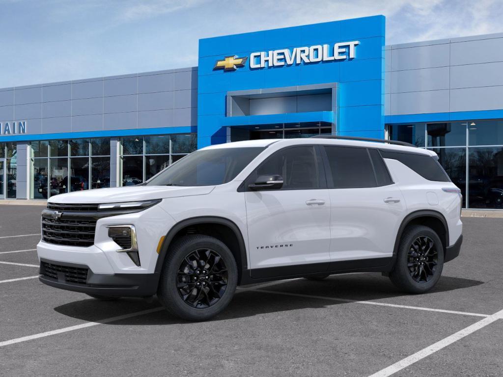 new 2025 Chevrolet Traverse car, priced at $46,955