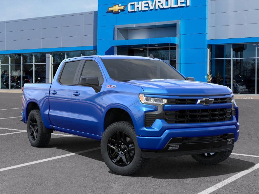new 2025 Chevrolet Silverado 1500 car, priced at $55,055